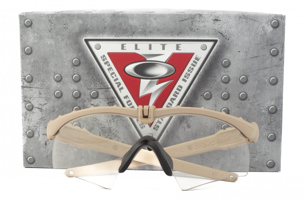 Oakley Sunglasses Desert Tan/Clear OO9146-27