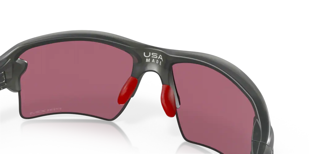 Oakley Okulary Przeciwsłoneczne FLAK 2.0 XL Matte Grey Smoke/Prizm Road OO9188-04