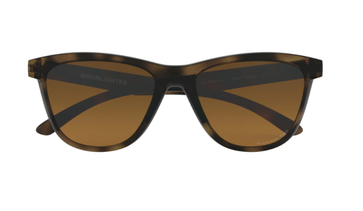 Oakley OkularyPrzeciwsłoneczne MOONLIGHTER Tortoise/Brown Gradient Polarized OO9320-04