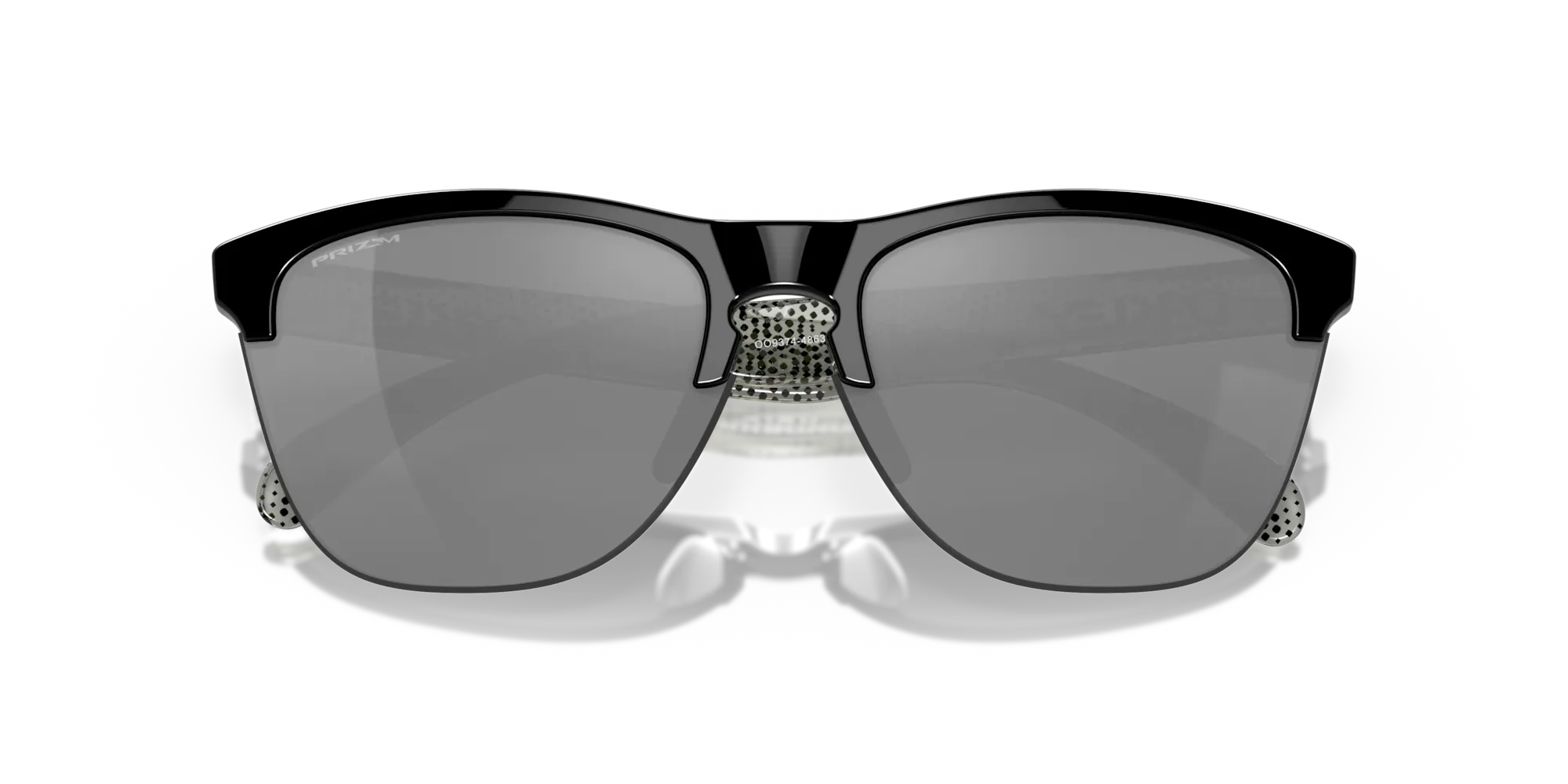 Oakley Okulary przeciwsłoneczne FROGSKINS LITE Polished Black/Prizm Black OO9374-48