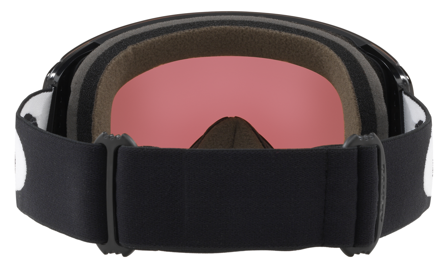 OAKLEY Gogle zimowe FLIGHT DECK M Matte Black/Prizm Snow Torch Iridium OO7064-39