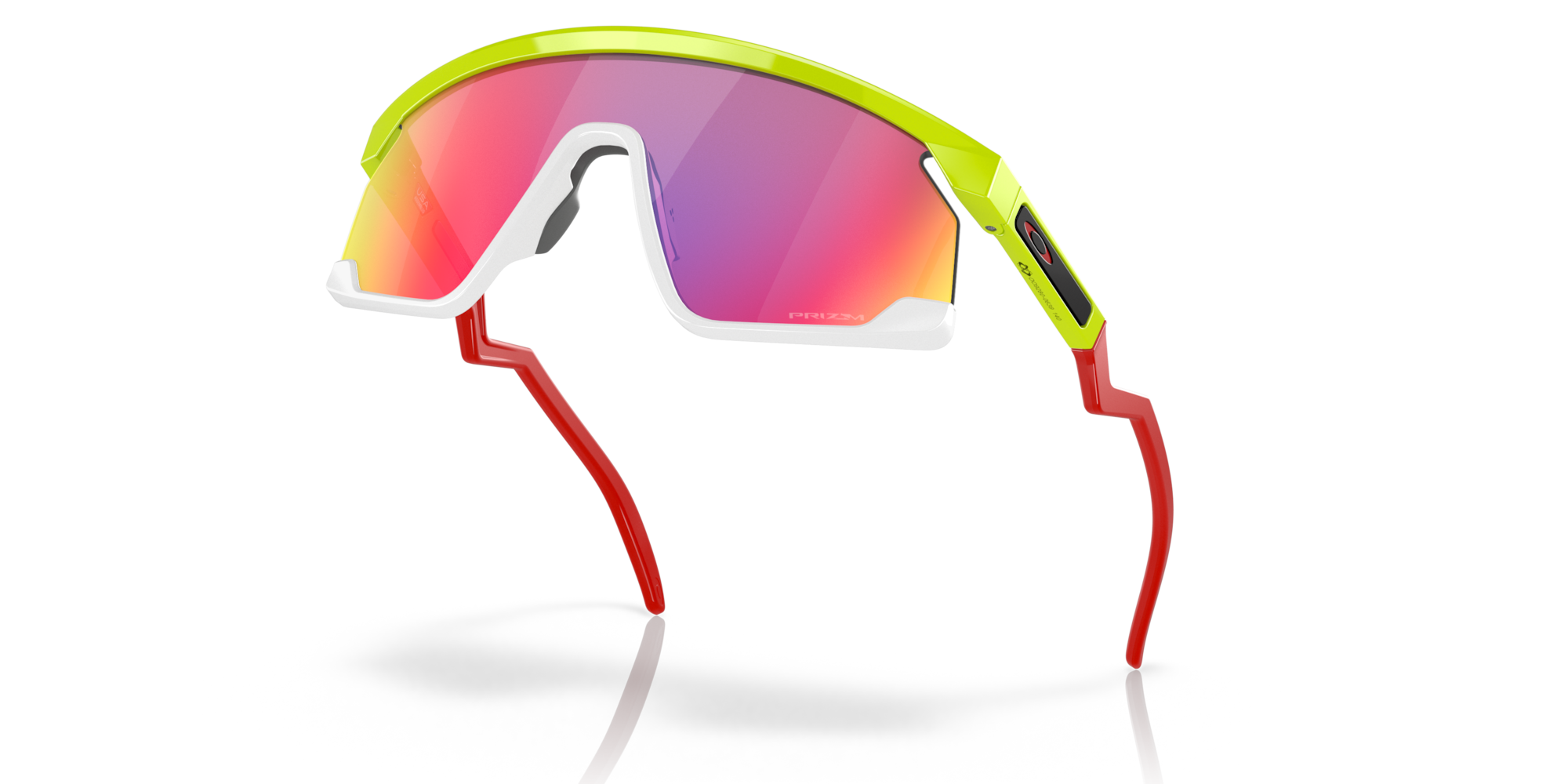 Oakley Okulary przeciwsłoneczne BXTR Retina Burn/Prizm Road OO9280-06