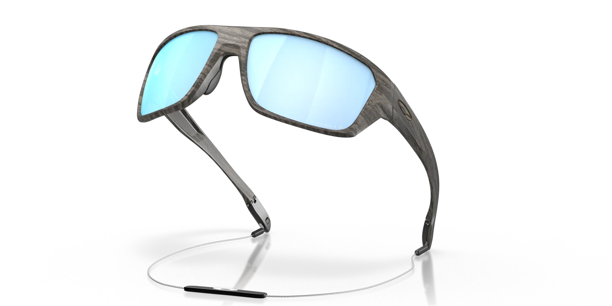 Oakley Sunglasses SPILIT SHOT Woodgrain/Prizm Deep H2O Polarized OO9416-16