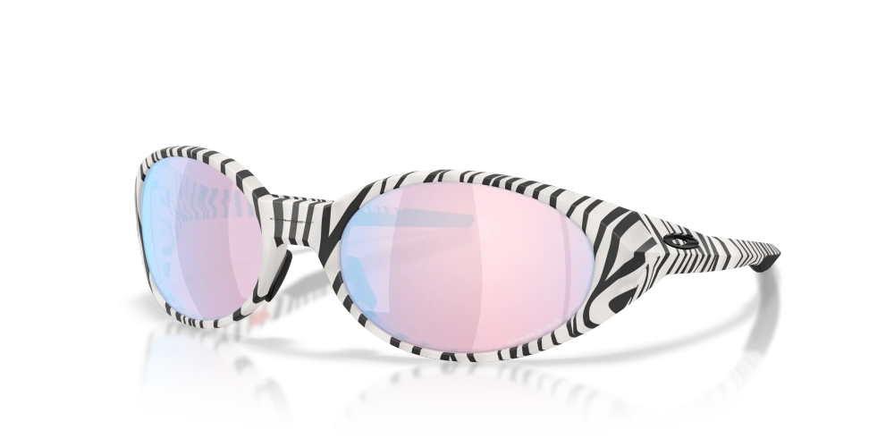 Oakley Sunglasses EYEJACKET REDUX Transparent Vapour Bengal/Prizm Snow Sapphire OO9438-37