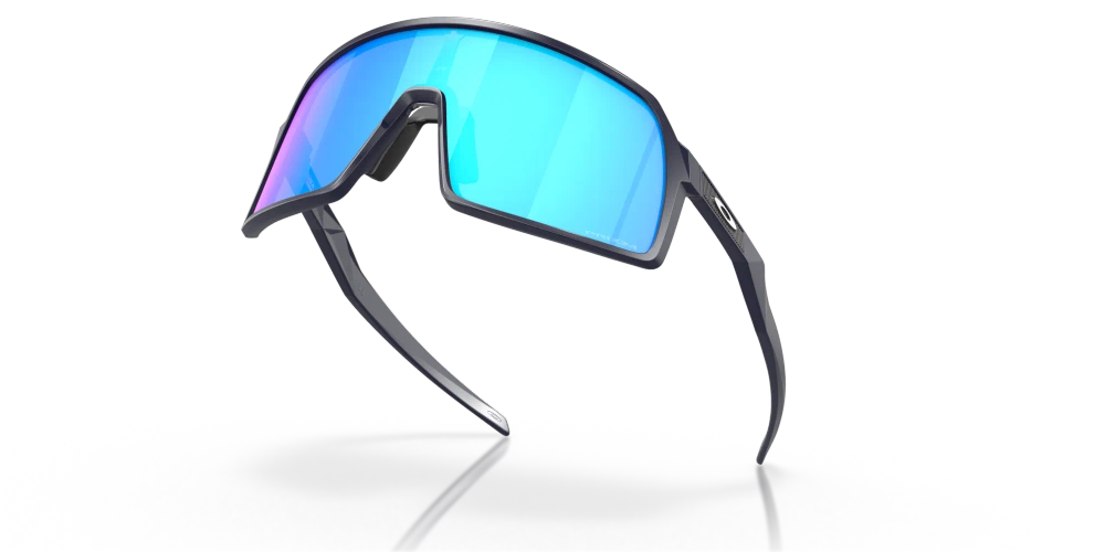 Oakley Okulary przeciwsłoneczne SUTRO S Matte Navy/Prizm Sapphire OO9462-02