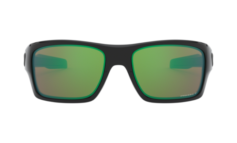 Oakley Sunglasses TURBINE PRIZM™ H2O SHALLOW POLARIZED Polished Black/Prizm Fresh Water Polarized OO9263-13
