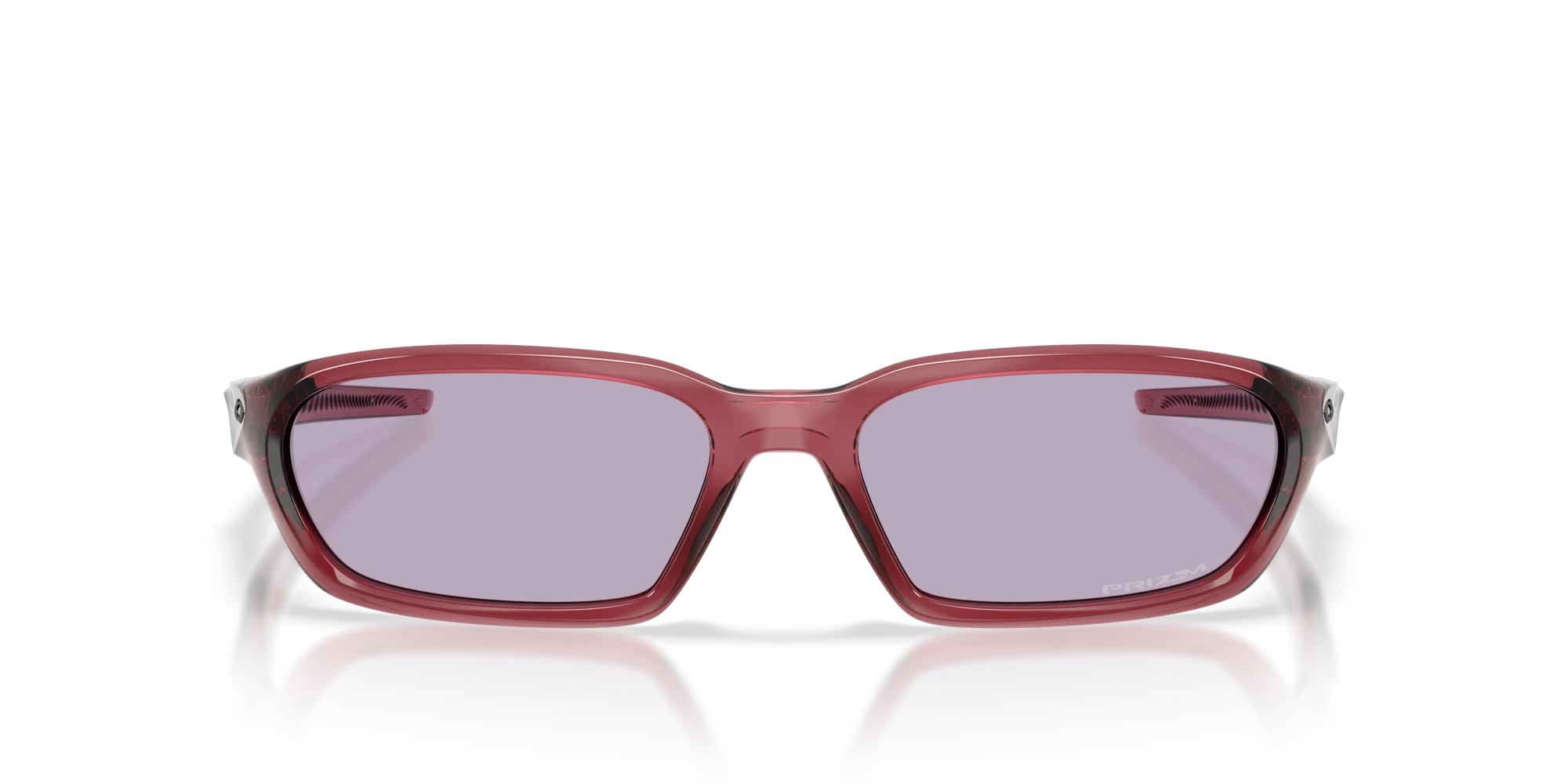 Oakley Sunglasses TERRAFORMA Transparent Iron Red/Prizm Slate OO9530-10