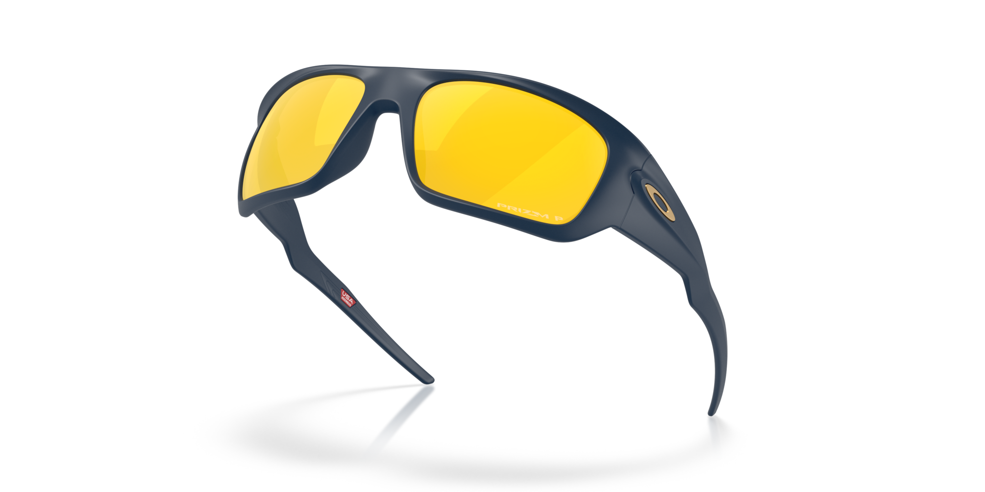 Oakley Okulary przeciwsłoneczne MASSETER Matte Abyss / Prizm 24k Polarized OO9486-09