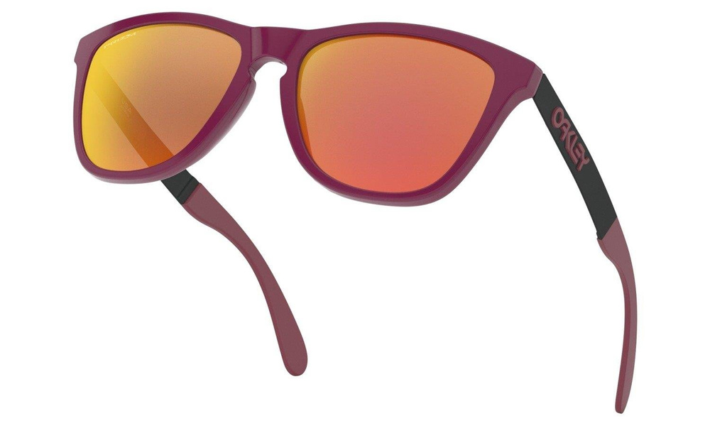 Oakley Okulary przeciwsłoneczne FROGSKINS MIX Vampirella/Prizm Ruby OO9428-05