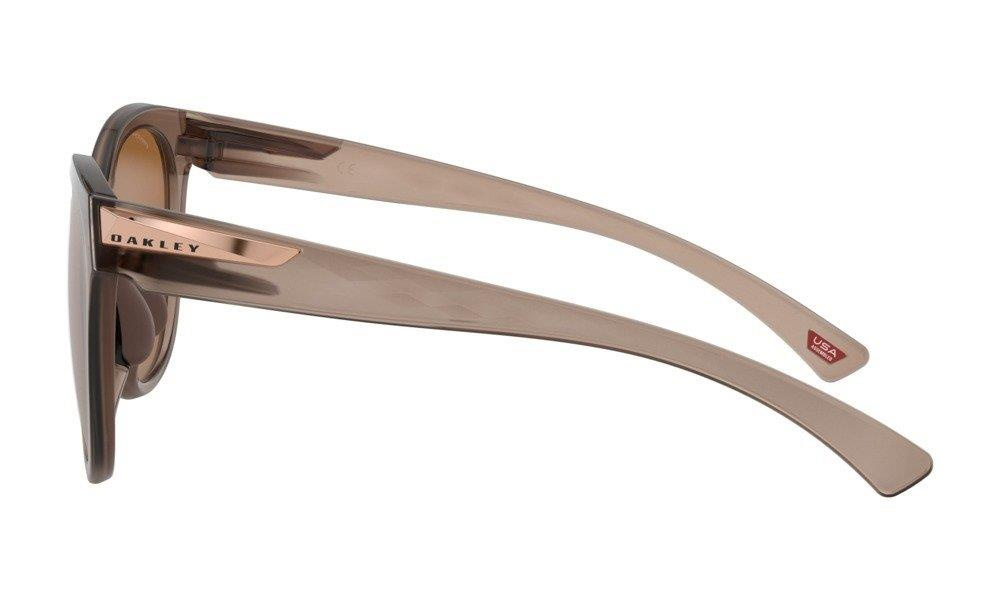 Oakley Sunglasses LOW KEY Unison Collection Matte Brown Smoke/Prizm Bronze Polarized OO9433-08