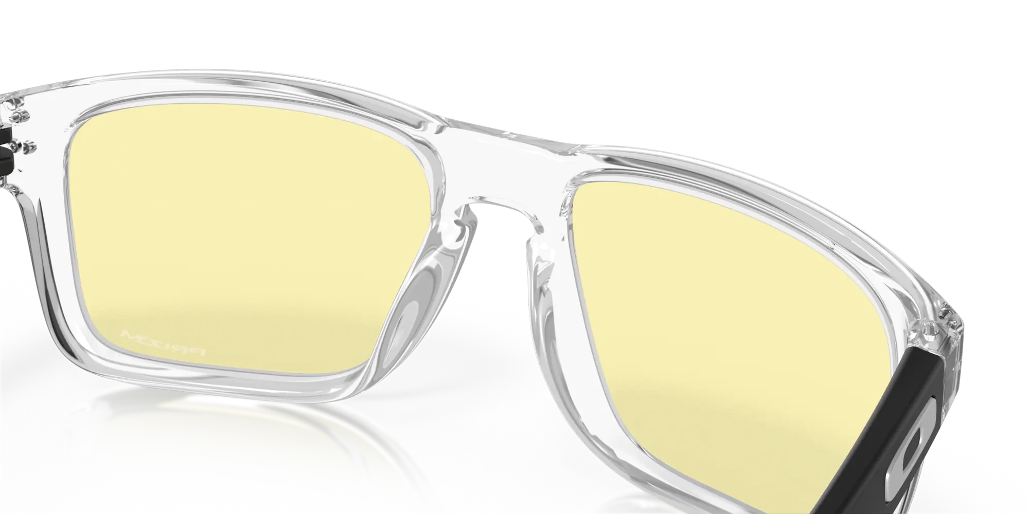 Oakley Sunglasses HOLBROOK Clear / Prizm Gaming OO9102-X2