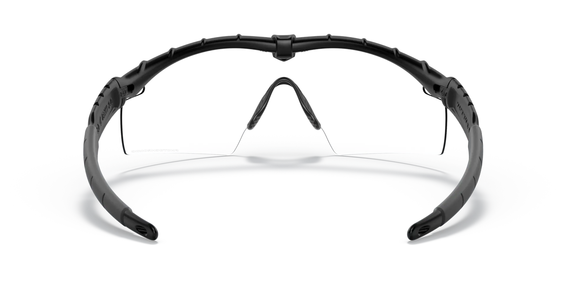 Oakley Sunglasses Matte Black/Clear OO9213-04