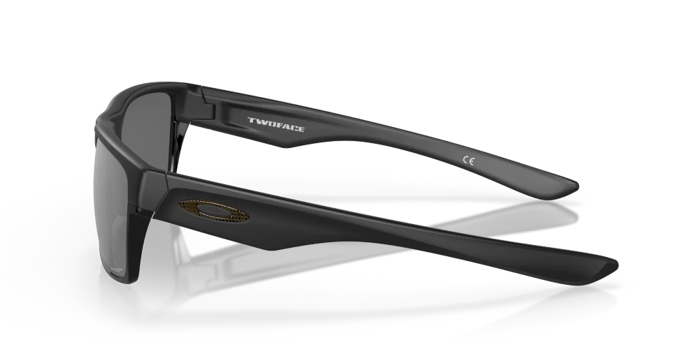 Oakley Okulary przeciwsłoneczne TWOFACE Matte Black/Prizm Black OO9189-48