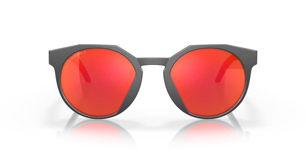 Oakley Okulary przeciwsłoneczne HSTN (A) Matte Carbon/Prizm Ruby OO9464A-03