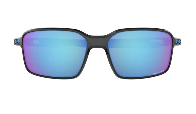 Oakley Okulary przeciwsłoneczne SIPHON Polished Black/Prizm Sapphire OO9429-02