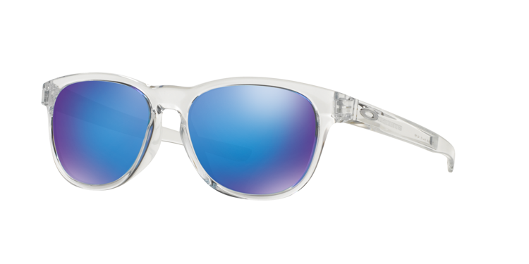 OAKLEY Sunglasses Stringer Polished Clear / Sapphire Iridium OO9315-06