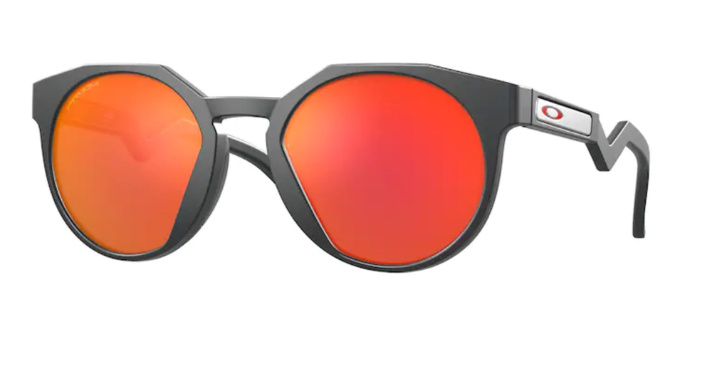 Oakley Sunglasses HSTN Matte Carbon/Prizm Ruby OO9464-03