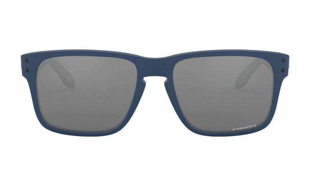 Oakley Okulary przeciwsłoneczne Dziecięce HOLBROOK XS Matte Poseidon/Prizm Black OJ9007-04