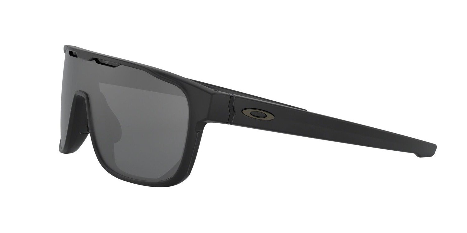 Oakley Okulary przeciwsłoneczne CROSSRANGE SHIELD Matte Black / Prizm Black OO9387-11