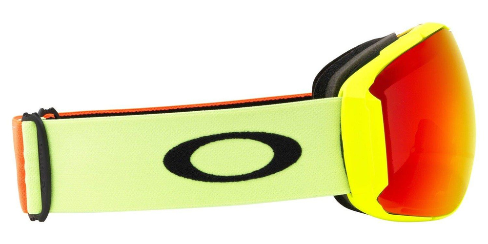 Oakley Goggles Airbrake XL 2018 Team Oakley / Prizm Snow Torch Iridium & Prizm Rose OO7071-31