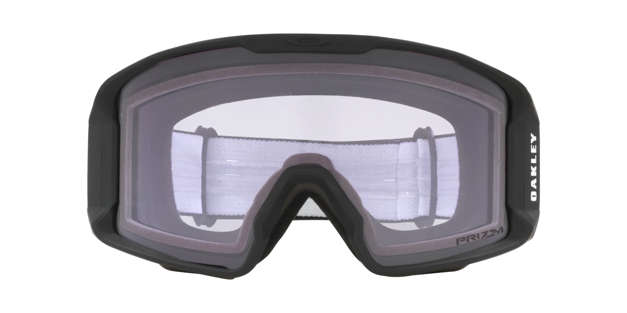 OAKLEY Gogle zimowe LINE MINER M Matte Black/Prizm Snow Clear OO7093-46