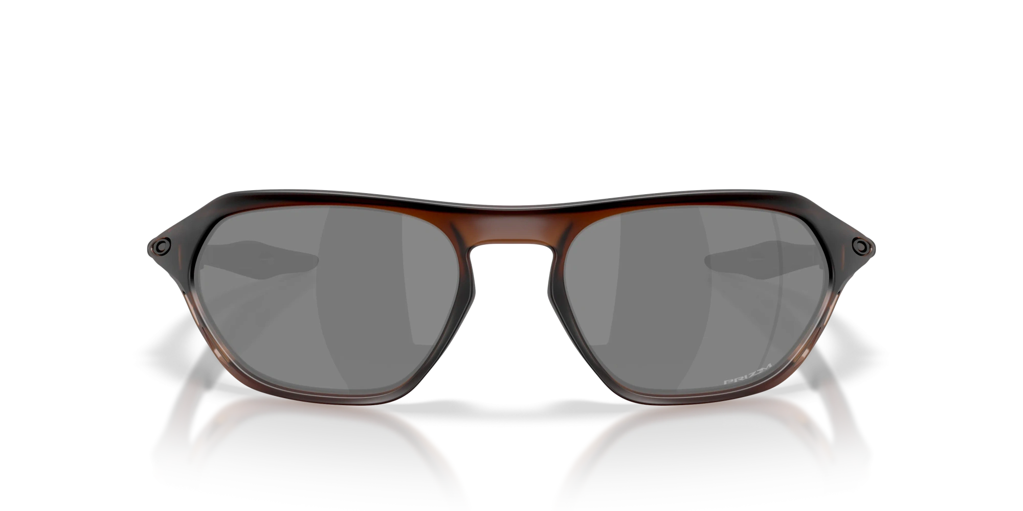 Oakley Okulary przeciwsłoneczne CAGE JACKET Matte Rootbeer/Prizm Black OO9537-04