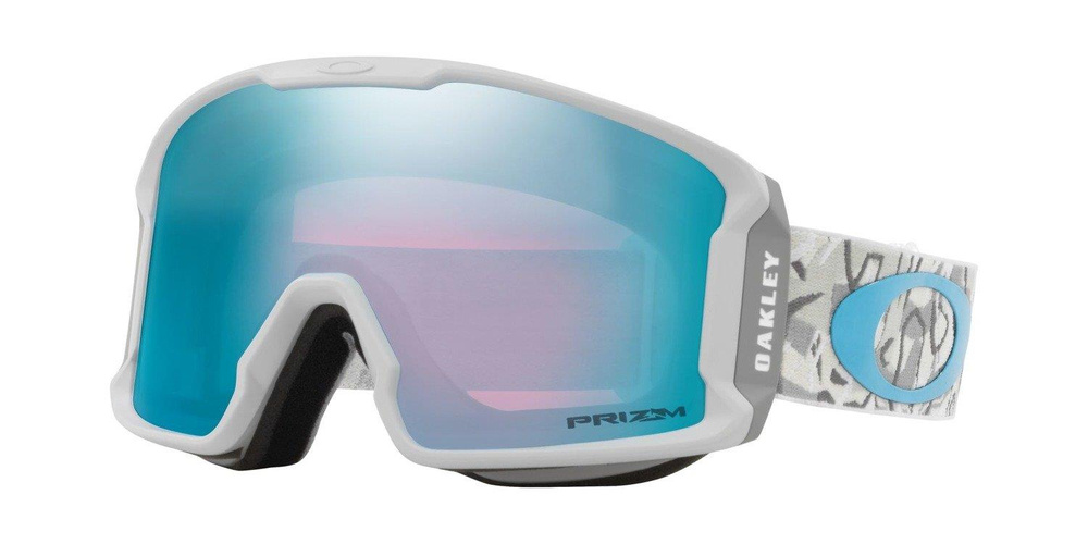 Oakley Goggles Line Miner XM CAMO VINE SNOW / Prizm Snow Sapphire Iridium OO7093-16