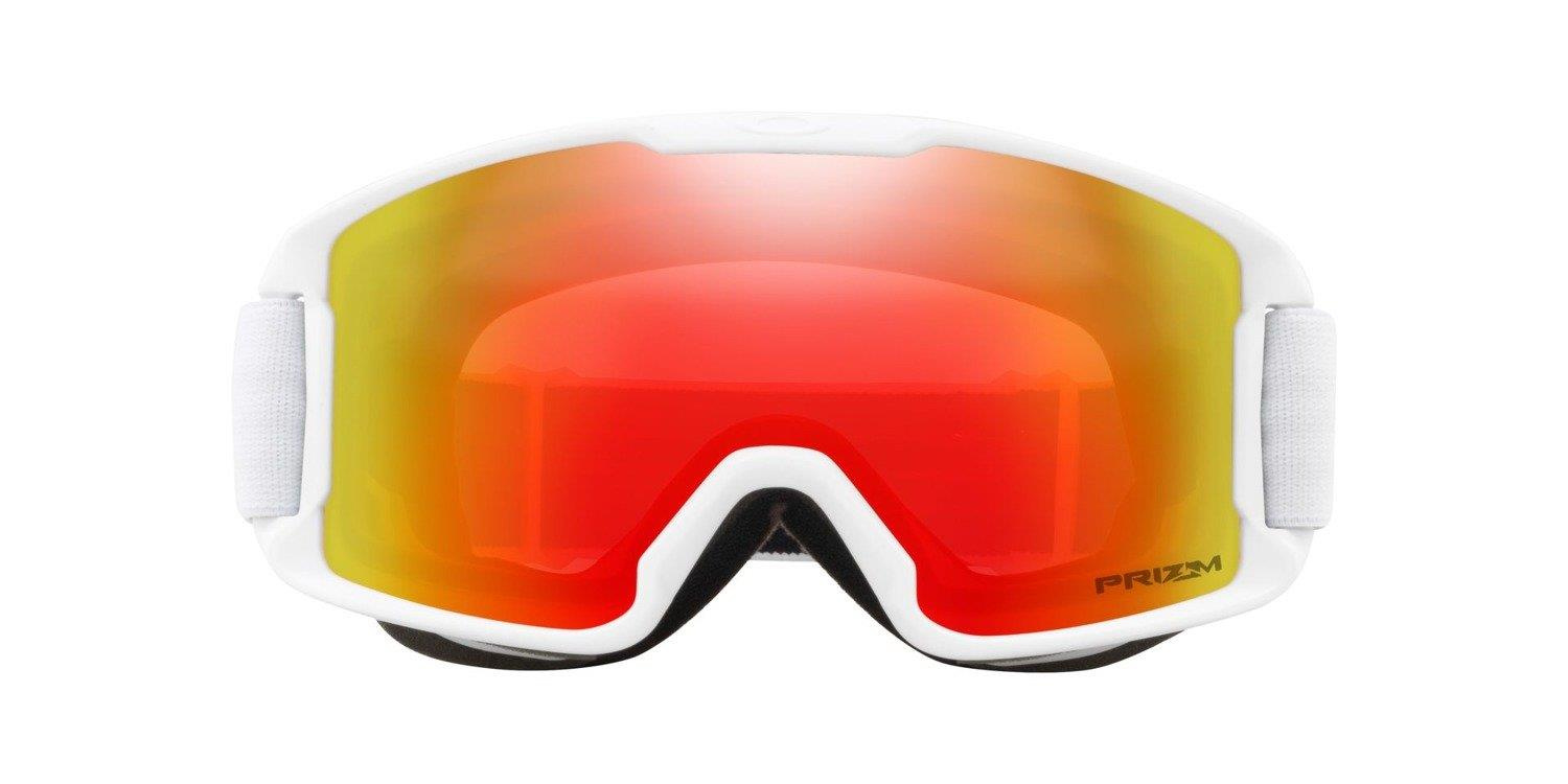 Oakley Goggles Line Miner Youth MATTE WHITE / Prizm Snow Torch Iridium OO7095-08