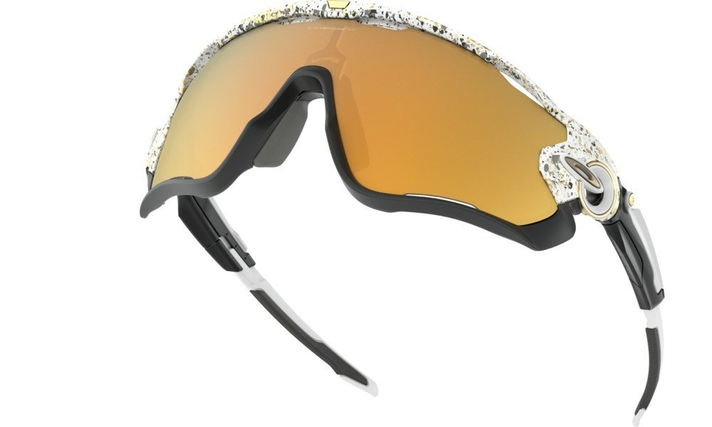 Oakley Sunglasses JAWBREAKER Splatter White/24K Iridium OO9290-45
