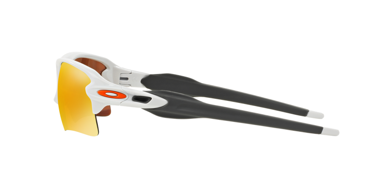 Oakley Sunglasses FLAK 2.0 XL Polished White/Fire Iridium OO9188-19