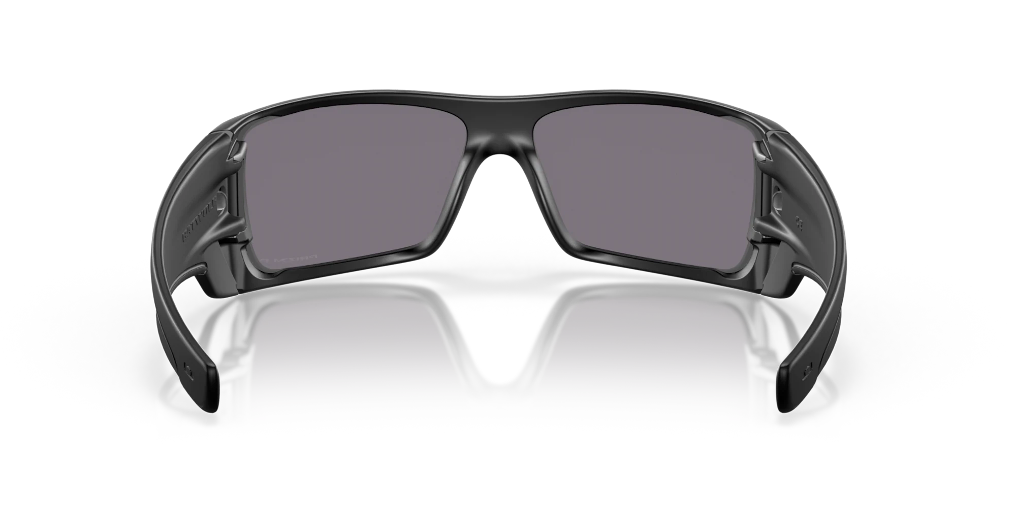 Oakley Okulary przeciwsłoneczne BATWOLF Matte Black/Prizm Grey Polarized OO9101-68
