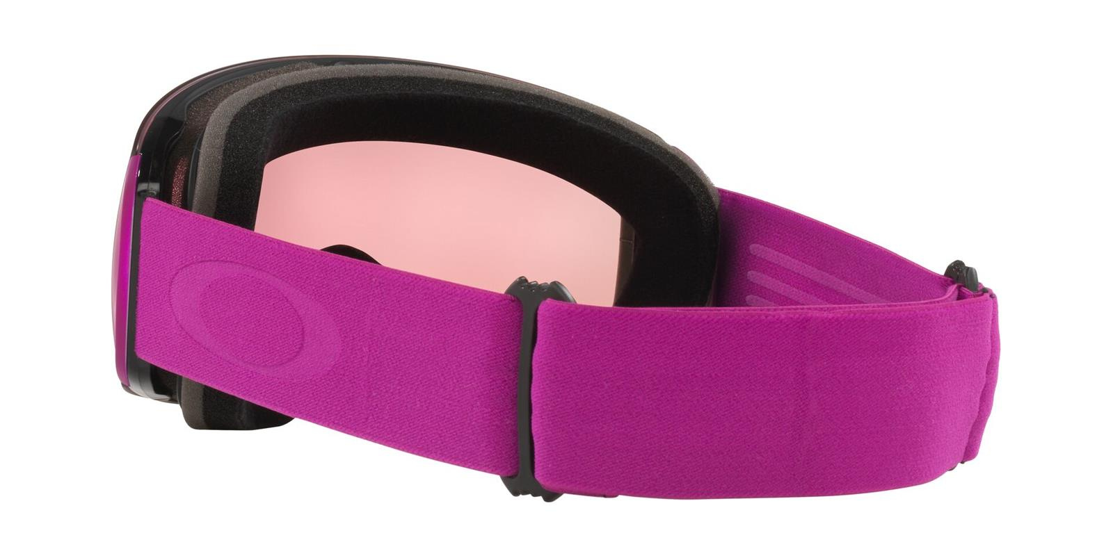 OAKLEY Gogle zimowe FLIGHT DECK M Ultra Purple/Prizm Snow Hi Pin OO7064-B4