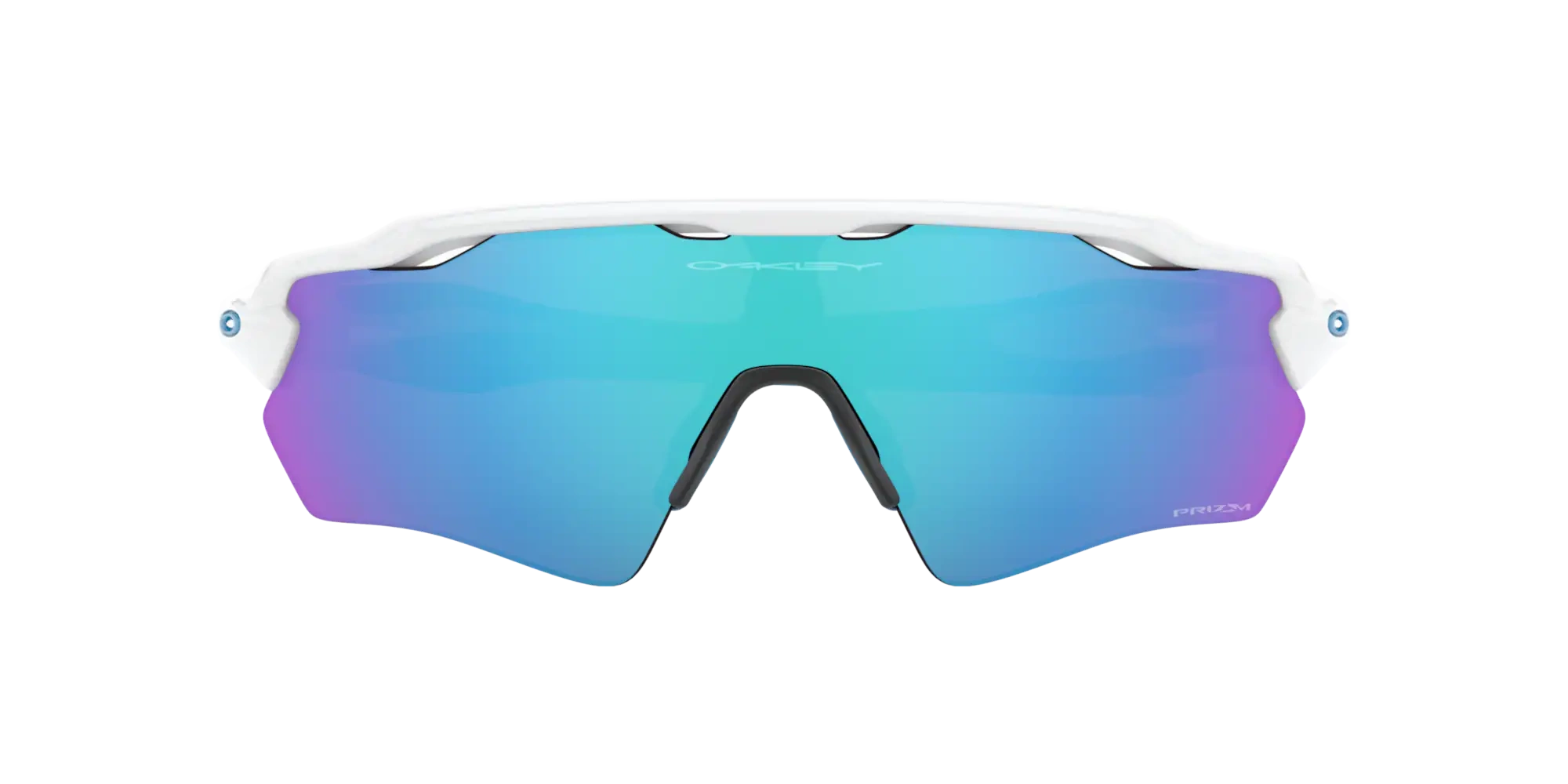 Oakley Okulary przeciwsłoneczne Dziecięce RADAR EV XS PATH Polished White/Prizm Sapphire OJ9001-15
