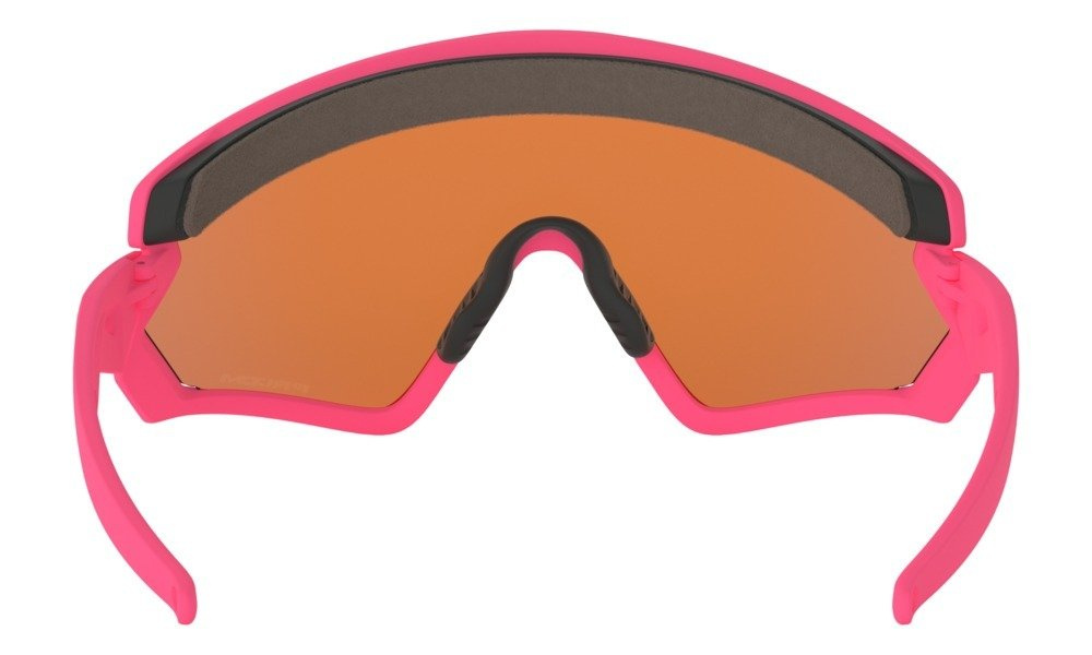 Oakley WIND JACKET 2.0 Matte Neon Pink/Prizm Trail OO9418-14