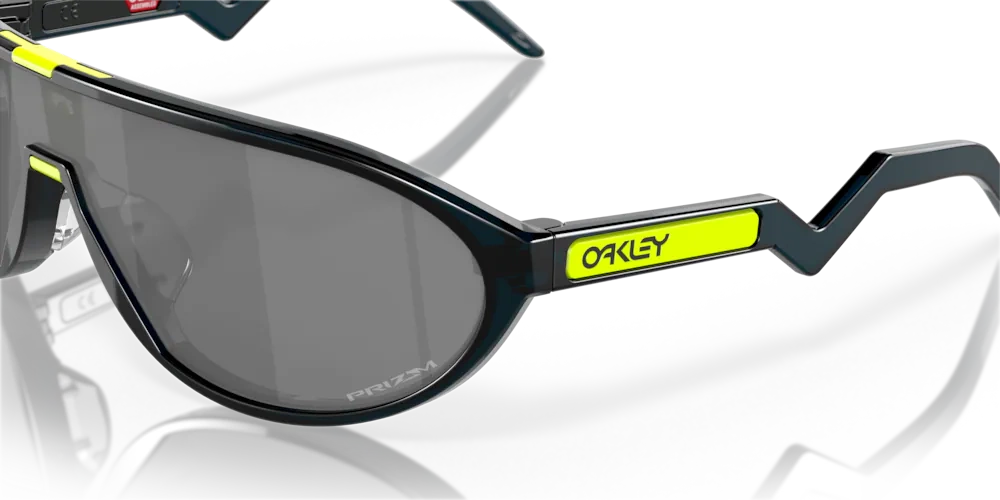 Oakley Okulary przeciwsłoneczne CMDN Sanctuary Collection Translucent Poseidon, Prizm Black OO9467-08