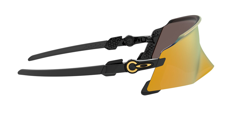 Oakley Okulary przeciwsłoneczne KATO Polished Black/Prizm 24k OO9455-02