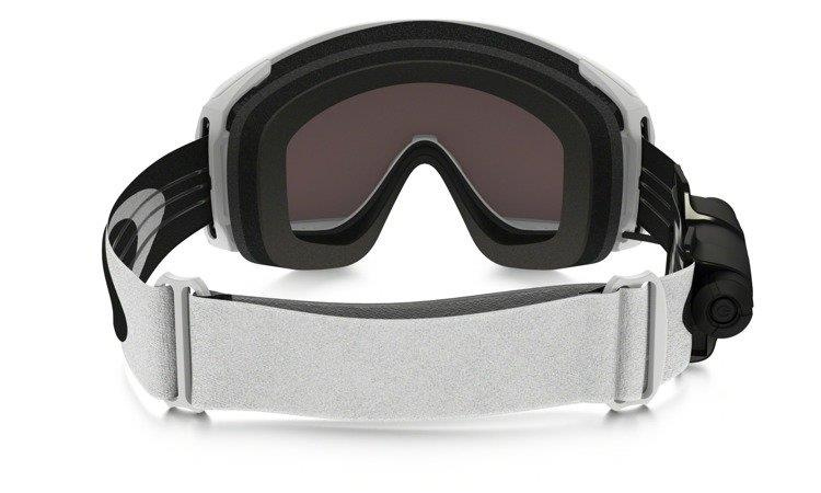 Gogle Oakley LINE MINER Matte White/Prizm Inferno Sapphire Iridium OO7070-19