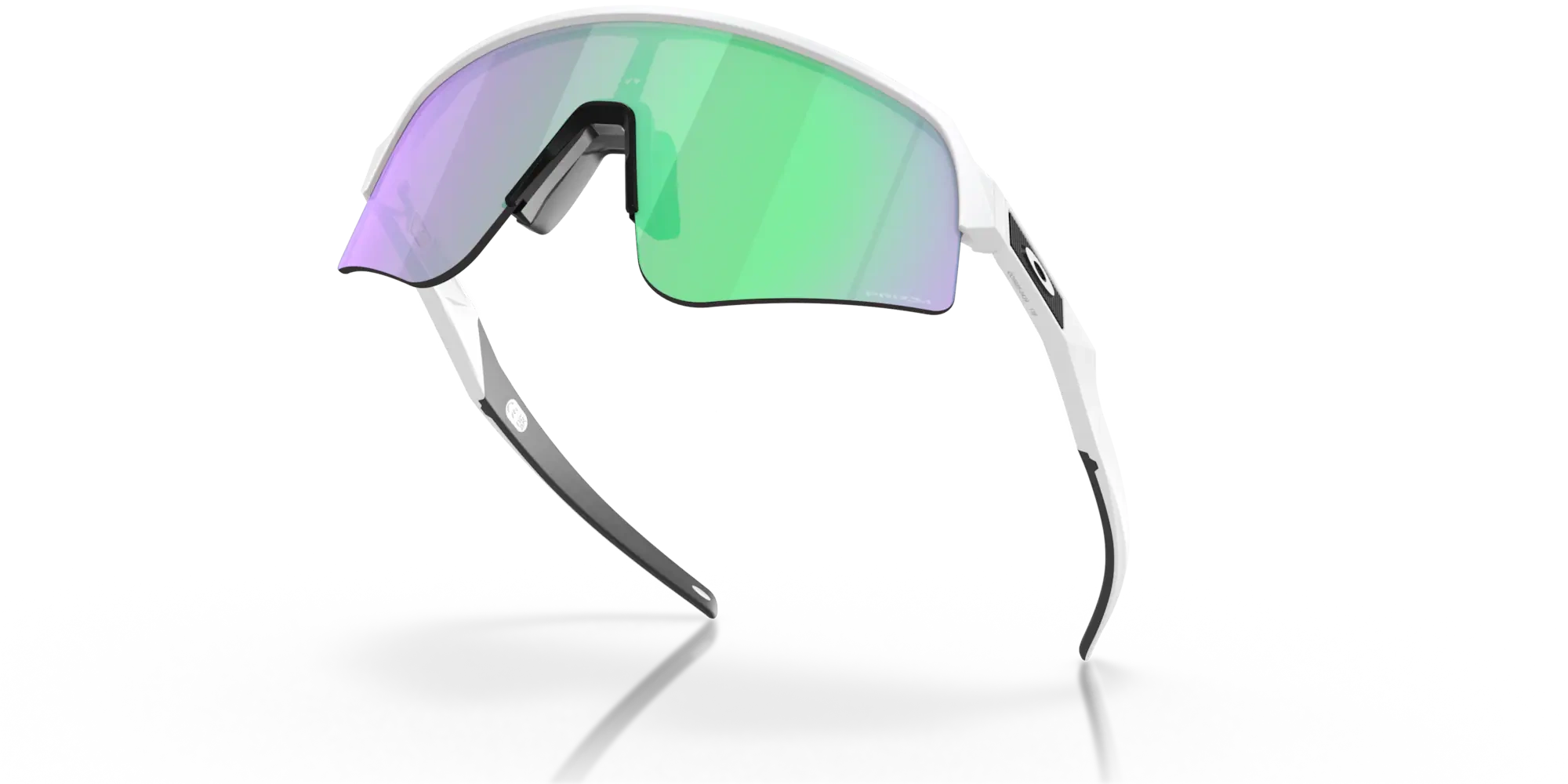 Oakley Okulary przeciwsłoneczne SUTRO LITE SWEEP Matte White / Prizm Road Jade OO9465-04