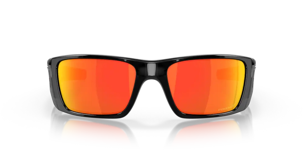 Oakley Sunglasses FUELL CELL Black Ink/Prizm Ruby Polarized  OO9096-K0