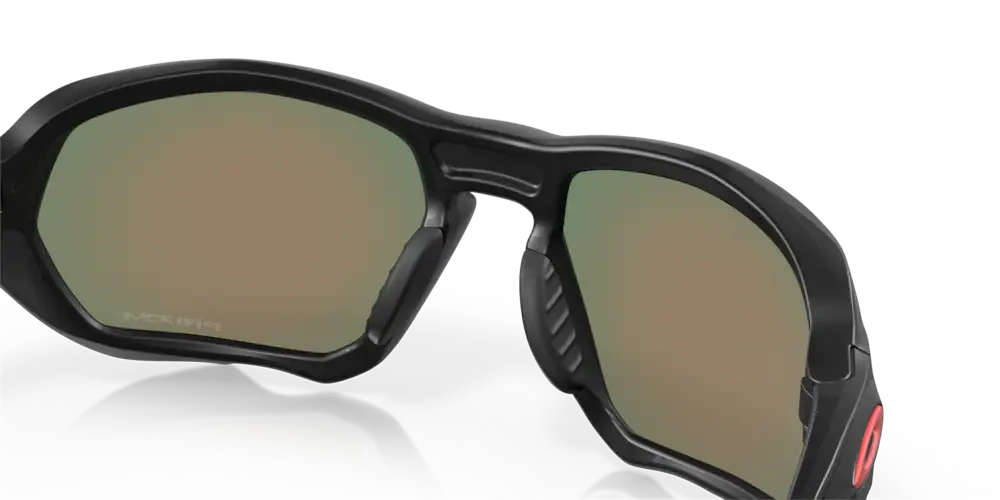 Oakley Sunglasses PLAZMA Matte Black Ink, Prizm Ruby OO9019-11
