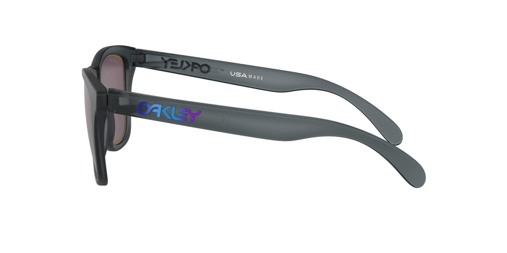 Oakley Okulary przeciwsłoneczne FROGSKINS Matte Crystal Black/Prizm Grey Sapphire Alt Iridiu OO9013-E3