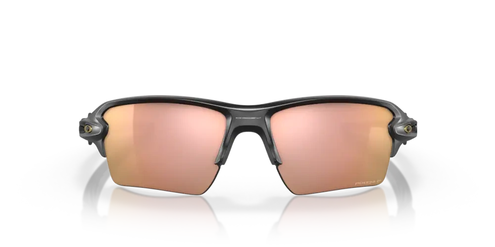 Oakley Okulary przeciwsłoneczne FLAK 2.0 Matte Black/Prizm Rose Gold Polarized OO9188-B3