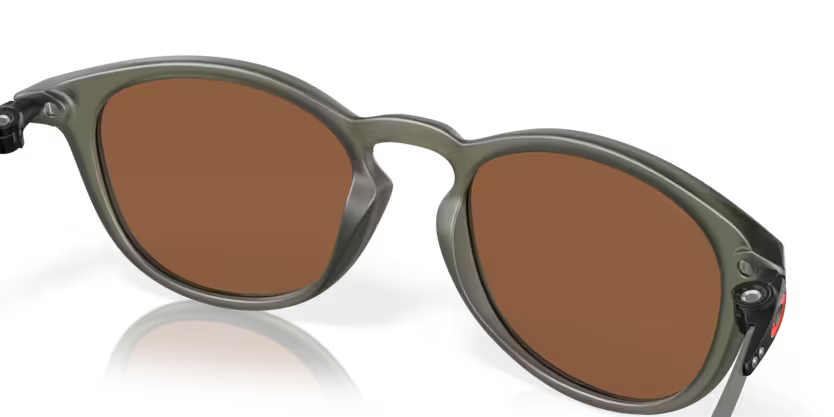 Oakley Okulary przeciwsłoneczne PITCHMAN R Matte Olive Ink / Prizm Tungsten OO9439-18