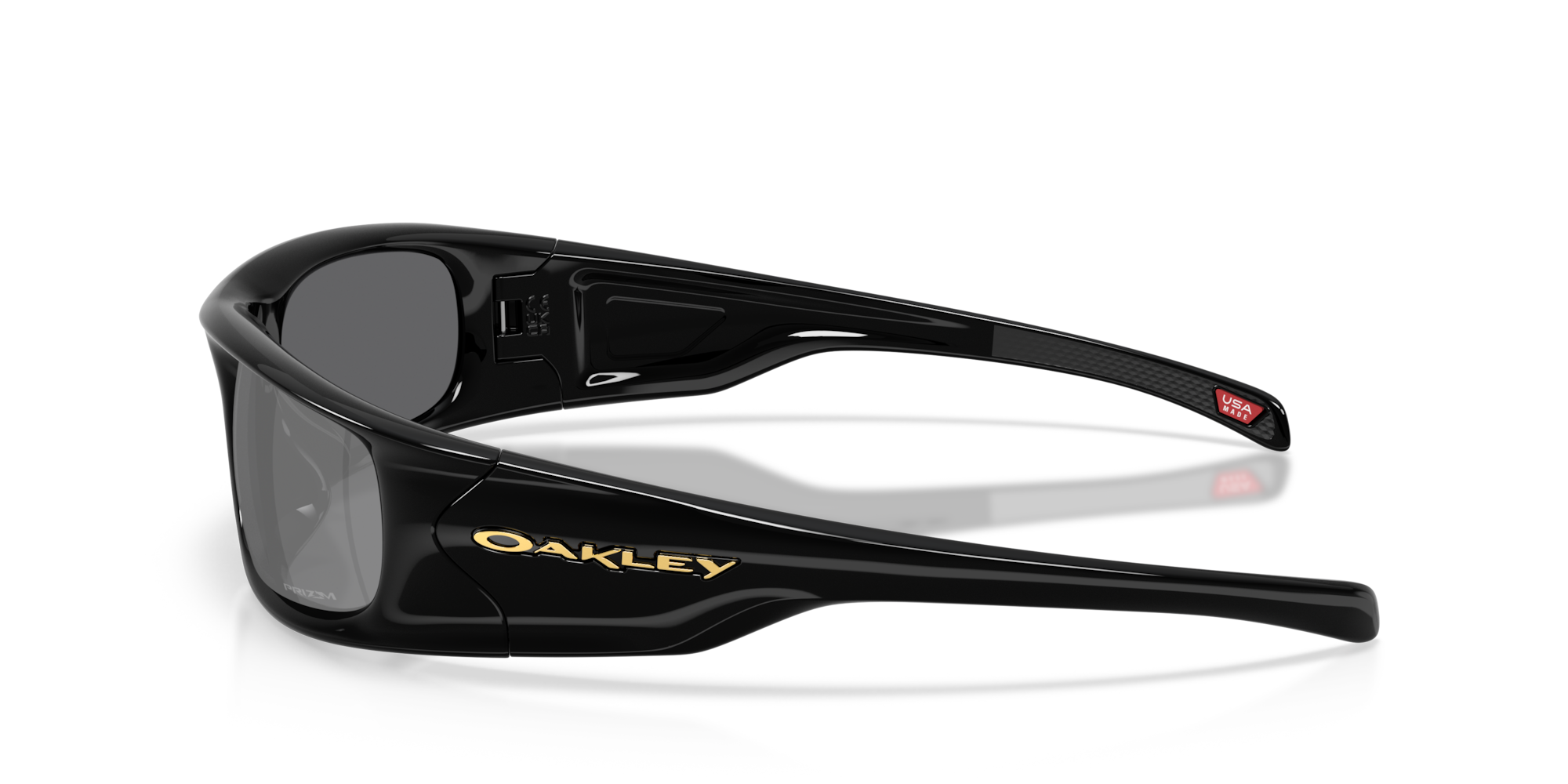 Oakley Okulary przeciwsłoneczne Highland Black / Prizm Black OO9522-01