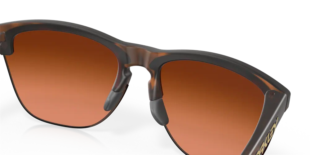 Oakley Sunglasses FROGSKINS LITE Matte Brown Tortoise, Prizm Brown Gradient OO9374-50