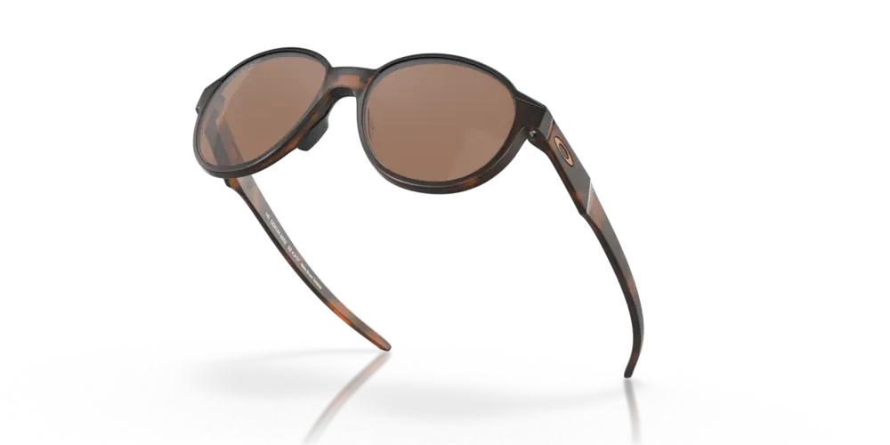Oakley Sunglasses COINFLIP Matte Brown Tortoise/Prizm Tungsten Polarized OO4144-05