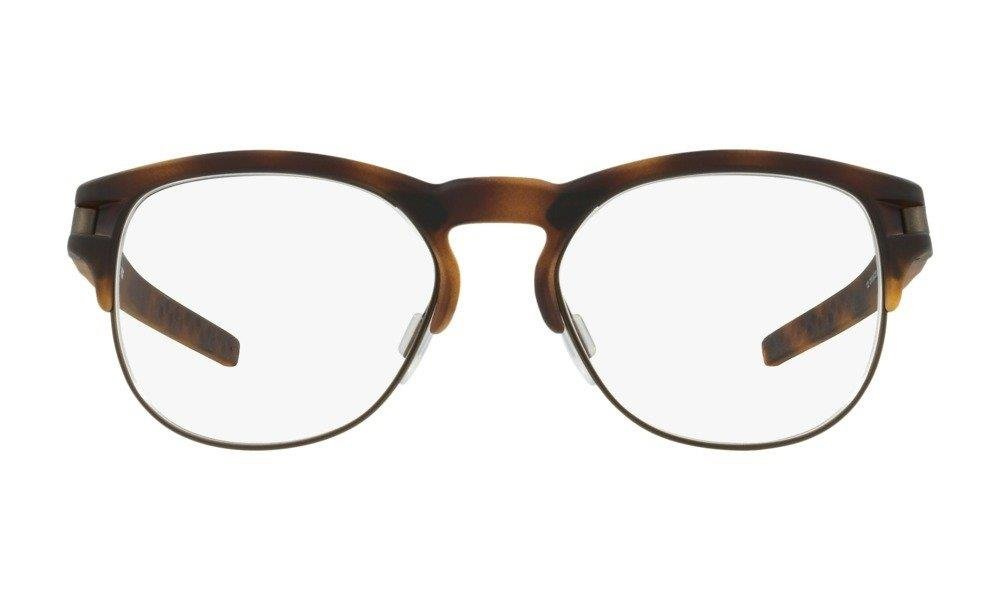 OAKLEY Optical Frame LATCH KEY Matte Brown Tortoise OX8134-02