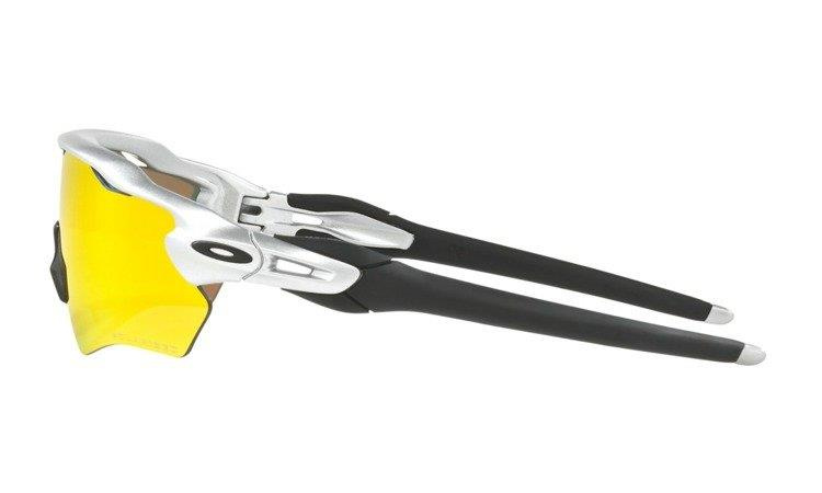 Oakley Okulary Przeciwsłoneczne Dziecięce Radar® EV XS Silver / Fire Iridium Polarized OJ9001-08