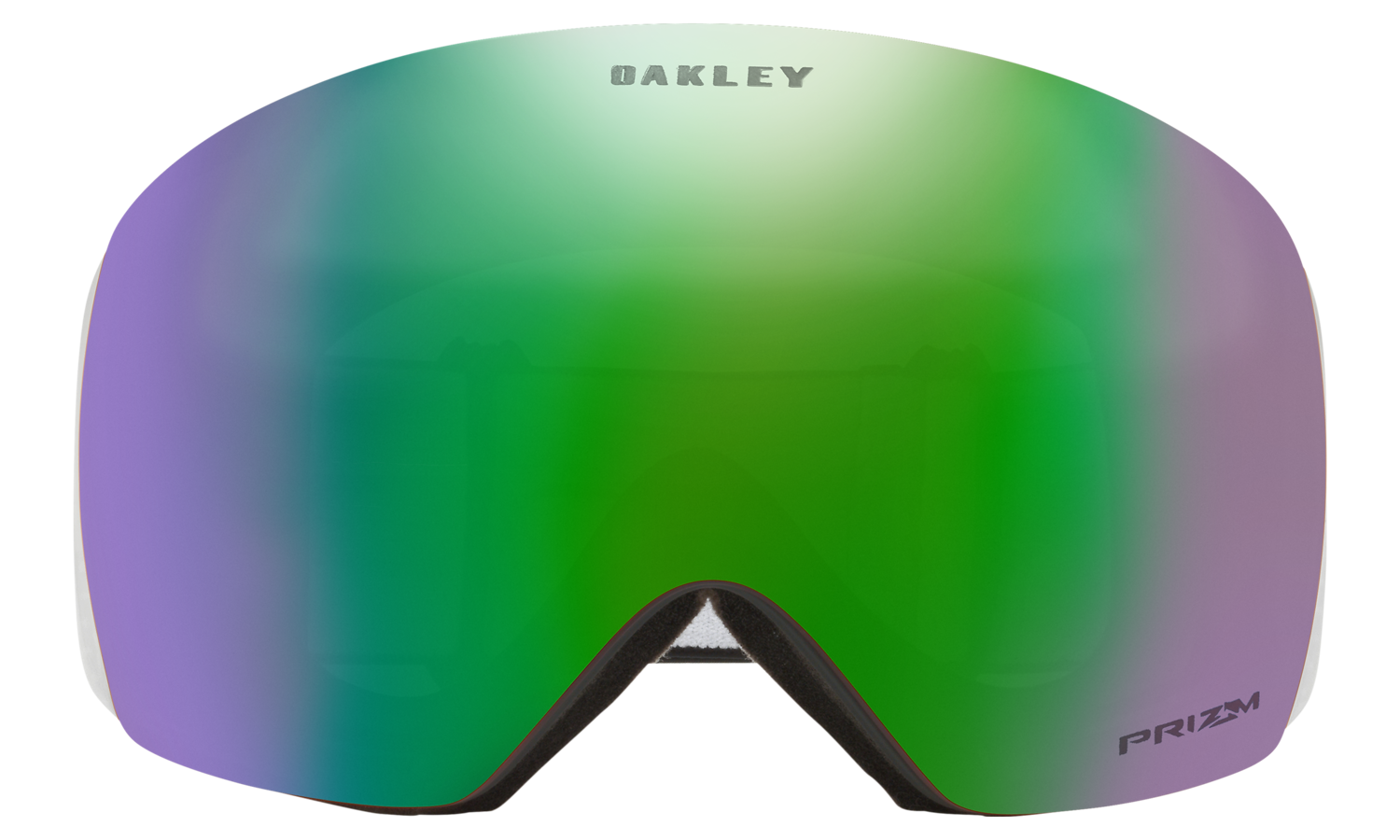 OAKLEY Gogle Snow FLIGHT DECK L Matte Black/Prizm Snow Jade Iridium OO7050-89