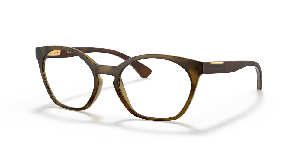 Oakley Okulary korekcyjne TONE DOWN Satin Brown Tortoise OX8168-02